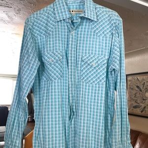 Western button down
